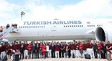 A Milli Takım, ABD'ye gitti