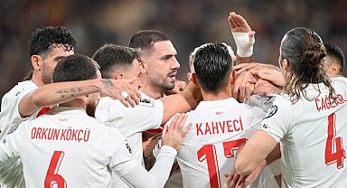 A Milliler Kuzey Makedonya ile hazırlık karşılaşmasında
