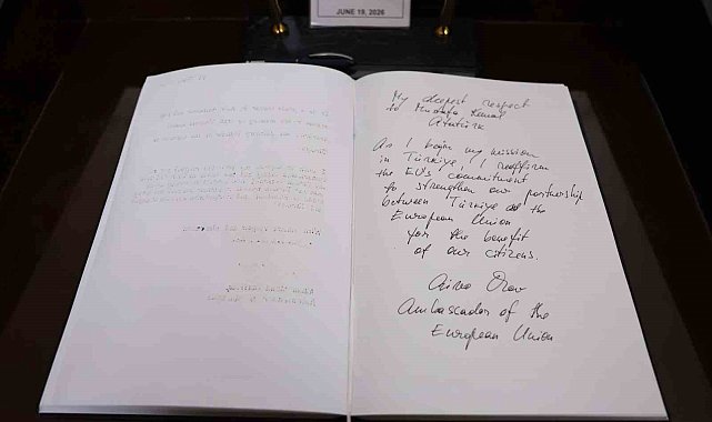 AB Büyükelçisi Orav, Anıtkabir'i ziyaret etti