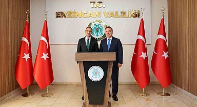Adalet Bakan Yardımcısı Ayyıldız'dan Vali Aydoğdu'ya ziyaret