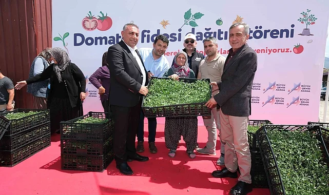 Adana Büyükşehir üreticiyi destekliyor