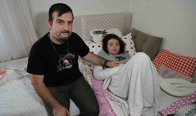 Adana'da 12'nci kattan düşüp hayata tutunan çocuk taburcu edildi