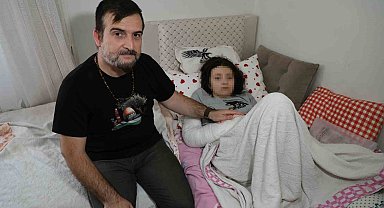 Adana'da 12'nci kattan düşüp hayata tutunan çocuk taburcu edildi