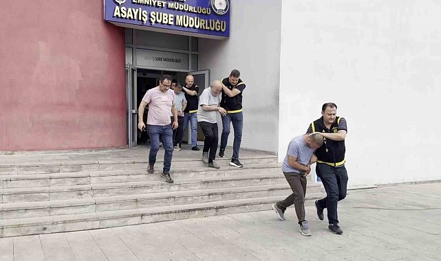 Adana'da 9 firari hükümlü yakalandı