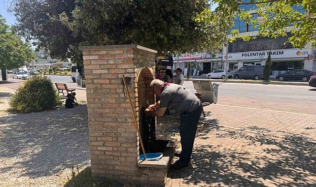 Adana'da termometreler 36 dereceyi gösterdi