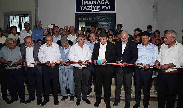 Adıyaman Belediyesi'nden İmamağa Mahallesi'ne taziye evi
