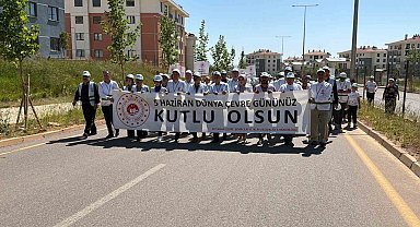 Adıyaman'da "Dünya Çevre Günü" kutlandı