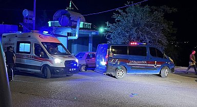 Adıyaman'da silahlı kavga: 1 yaralı