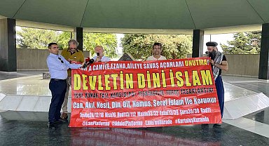 Adnan Menderes ezanın aslına çevrilmesinin 76. yıl dönümünde kabri başında anıldı