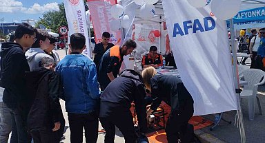 AFAD'dan üniversite öğrencilerine eğitim