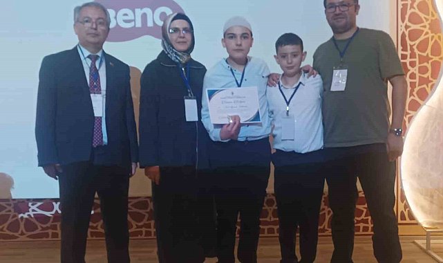 Afyon Lisesi öğrencisinden gururlandıran başarı