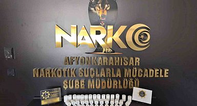 Afyonkarahisar'da uyuşturucu operasyonu: 1 şüpheli tutuklandı