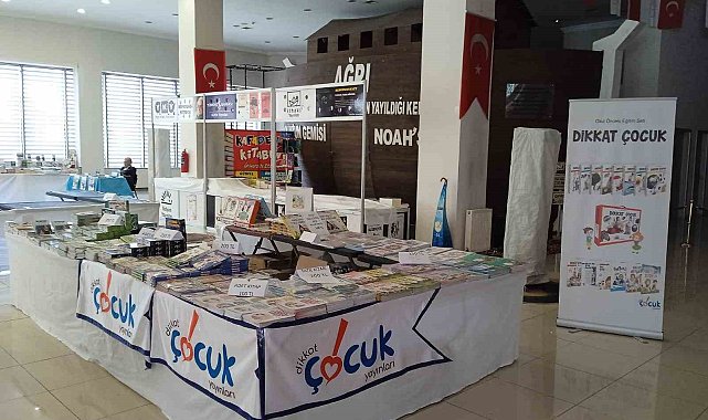 Ağrı Kitap Günleri kapılarını açtı