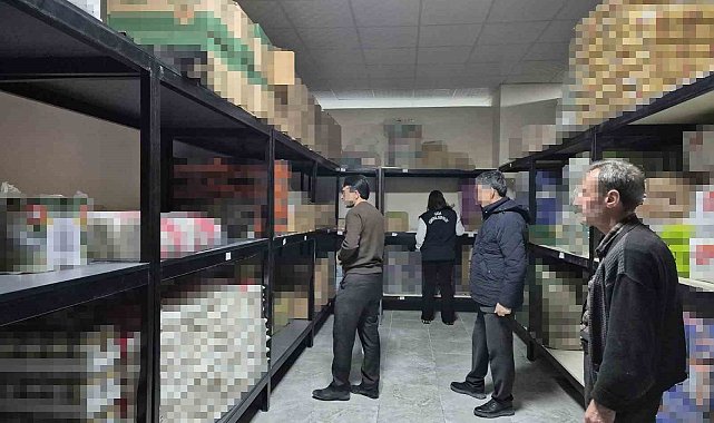 Ağrı'da öğrenci yurtları ve pansiyonlarda gıda güvenliği denetimleri sürüyor