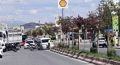 Ağrı'da şüpheli çanta kontrollü şekilde patlatıldı