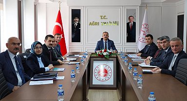 Ağrı'da KÖYDES'e gelen 390 milyon bütçe altyapısı için planlanıyor