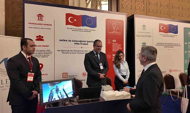 AHİKA projesi Ankara'da örnek uygulama olarak tanıtıldı