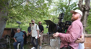 Ahlat'ta 'Sonsuz Güzel' isimli sinema filminin çekimlerine başlandı