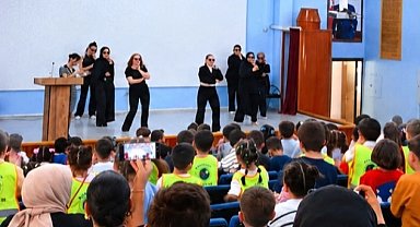 AİÇÜ'de Çocuk Şenliği etkinliği düzenlendi