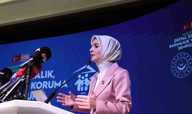 Aile ve Sosyal Hizmetler Bakanı Göktaş: "Dijital risklerle mücadele uluslararası iş birliği gerektiriyor"