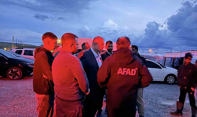 AK Parti Eskişehir Başkanı Albayrak: "Geçmiş olsun Çifteler"