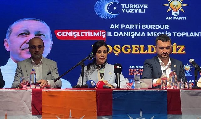 AK Parti Genel Başkan Yardımcısı Ayan: "Yapılanların halkımıza hizmet olarak dönmesine engel olan bir zihniyet var"