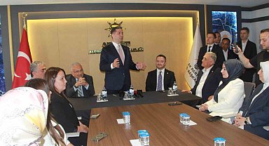 AK Parti Genel Başkan Yardımcısı Sırakaya: "Türkiye her alanda daha güçlü bir konuma geldi"