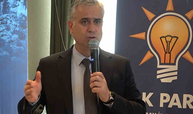 AK Parti Genel Başkan Yardımcısı Yalçın: "Pavyonda delege pazarlığı yapmışlar, onun kavgasını ediyorlar"