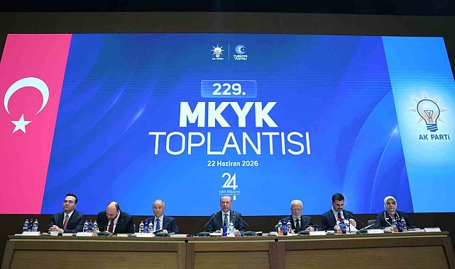 AK Parti MKYK Toplantısı başladı