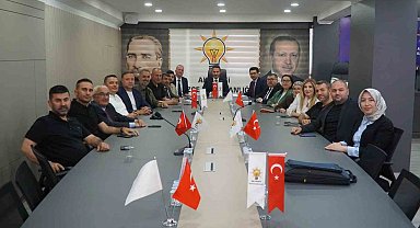 AK Parti'de haziran zirvesi