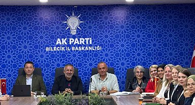 AK Parti'de yol haritası belirlendi