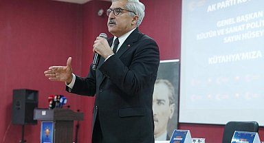 AK Partili Yayman Kütahya'da konuştu... Terörsüz Türkiye, devlet ve millet projesidir