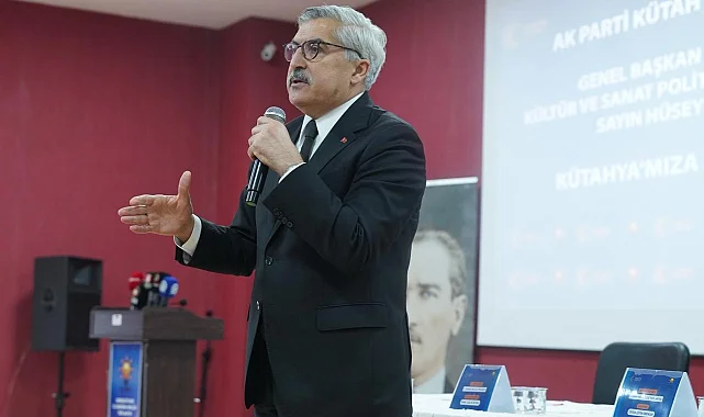 AK Partili Yayman Kütahya'da konuştu... Terörsüz Türkiye, devlet ve millet projesidir
