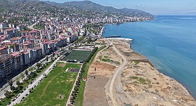 Akçaabat'ın gerdanlığı olacak projede geri sayım başladı