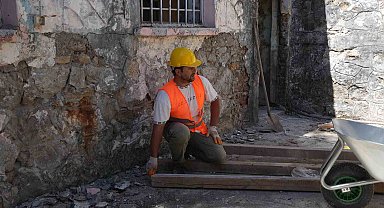Akçakoca tarihi cezaevi kütüphaneye dönüşüyor