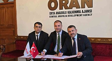 Akdağmadeni'ne Organize Sanayi Bölgesi kurulması için büyük adım
