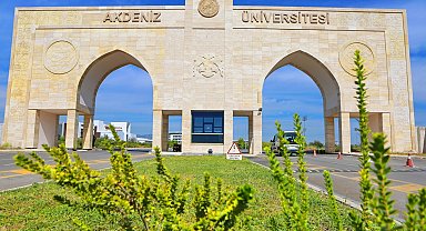 Akdeniz Üniversitesi dünyanın en iyileri arasında
