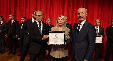 Akdeniz Üniversitesine Spor Dostu Kampüs Ödülü