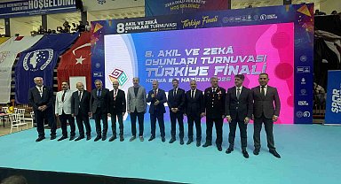 Akıl ve Zeka Oyunları Türkiye Finali Konya'da başladı