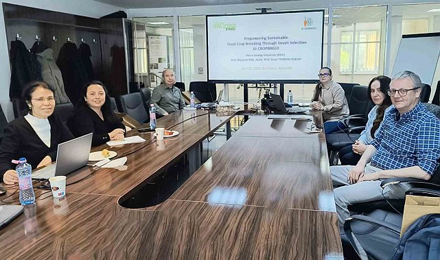 Akıllı tarım için İzmir'den Avrupa'ya iş birliği köprüsü
