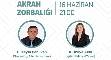 Akran zorbalığına karşı ortak ses!