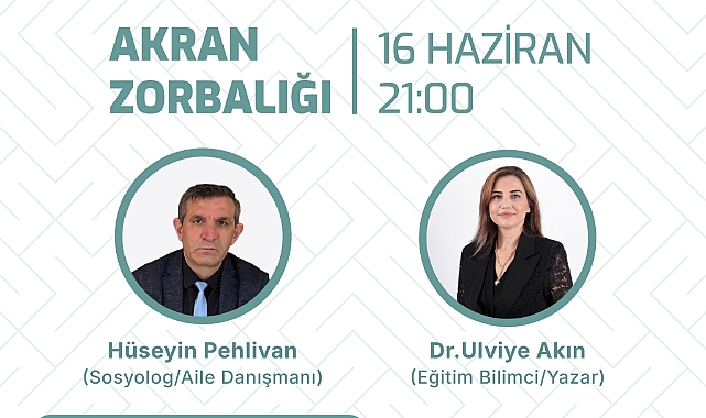 Akran zorbalığına karşı ortak ses!