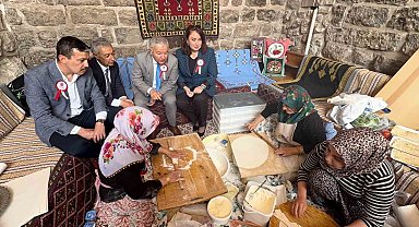 Aksaray'da "Türk Mutfağı Haftası" çeşitli etkinliklerle kutlandı