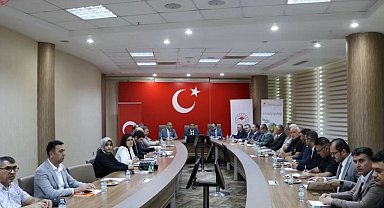 Aksaray'da su verimliliği ve kaynakların etkin kullanımı değerlendirildi