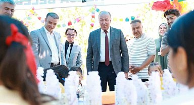Alaca'da "Ailemle Eğitim Yolculuğu" şenliği renkli karelere sahne oldu