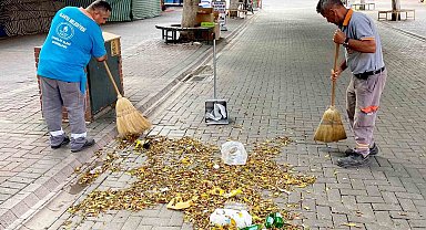 Alanya'da bayramda 9 günde 10 bin 578 ton atık toplandı
