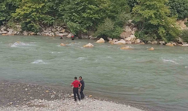 Alanya'da çayda kaybolan genci arama çalışmalarına yarın devam edilecek