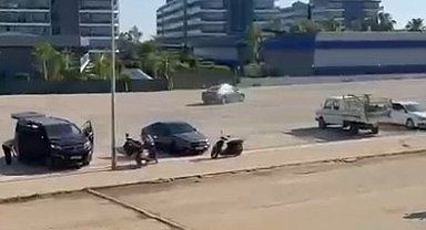 Alanya'da drift atan sürücüye 140 bin lira ceza
