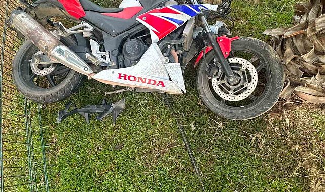 Alanya'da motosiklet kazasında üniversite öğrencisi hayatını kaybetti