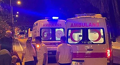 Alanya'da otomobilin çarptığı Çek turist hayatını kaybetti
